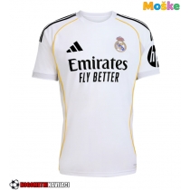 Moške Nogometnih dresov Real Madrid Domači 2025-26 Kratki rokavi